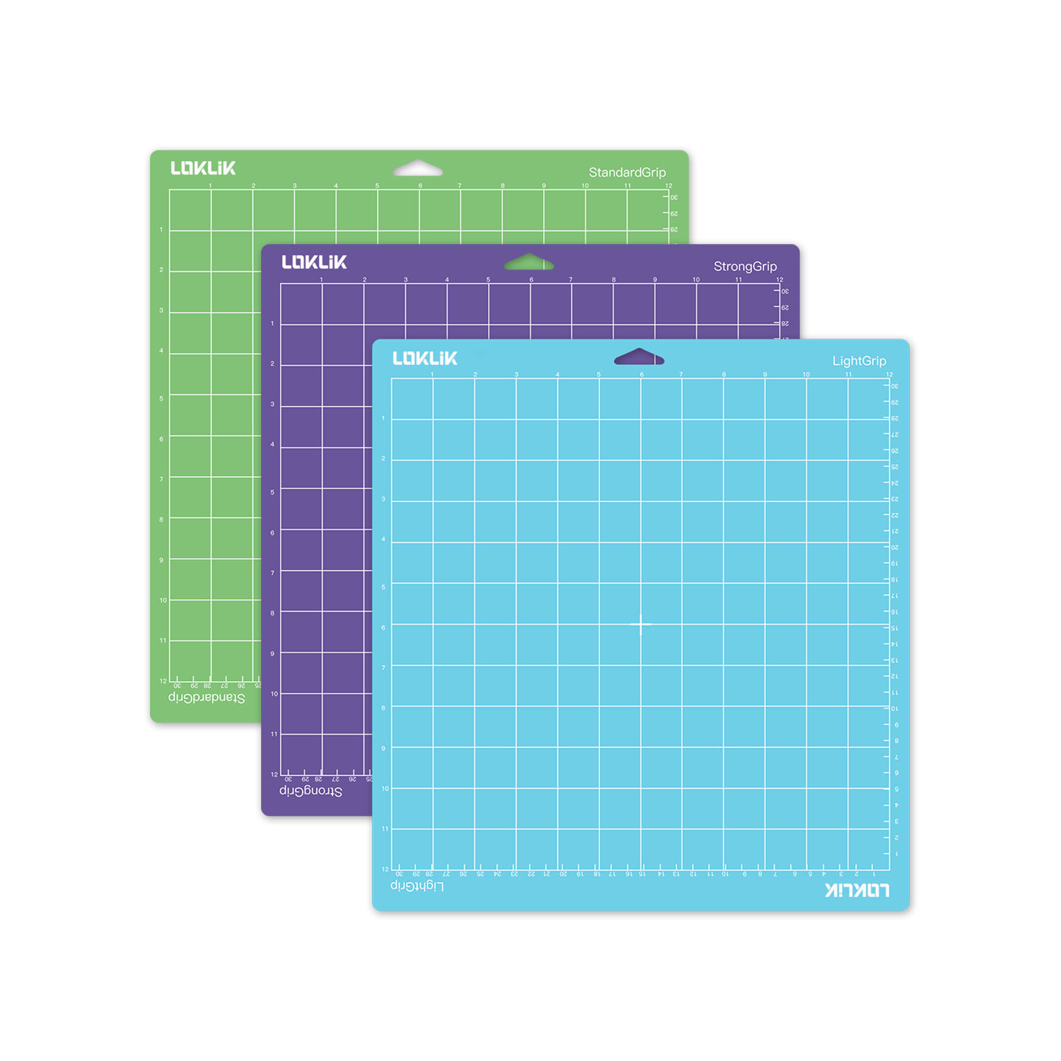 LOKLiK Cutting Mat 3 Pack